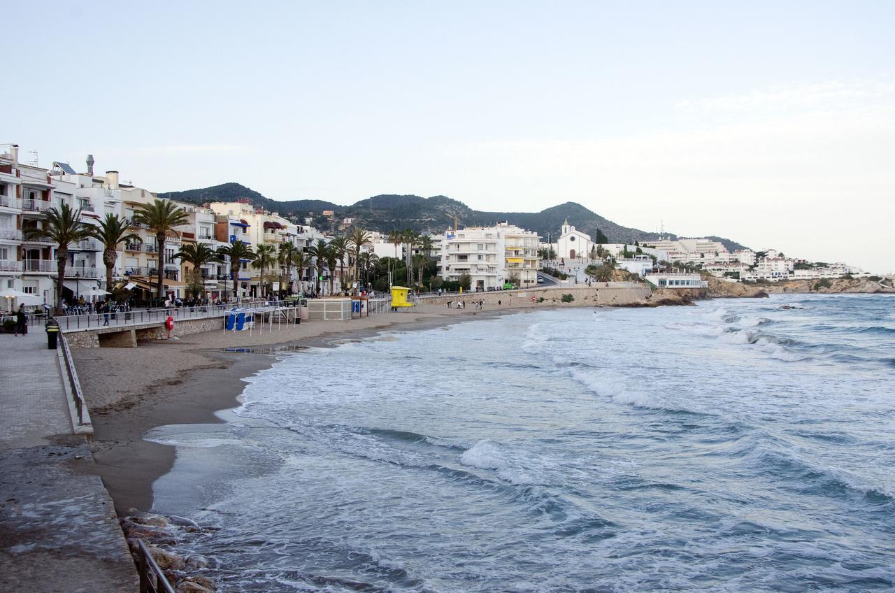 Oscar Apartment Sol Sitges Esterno foto