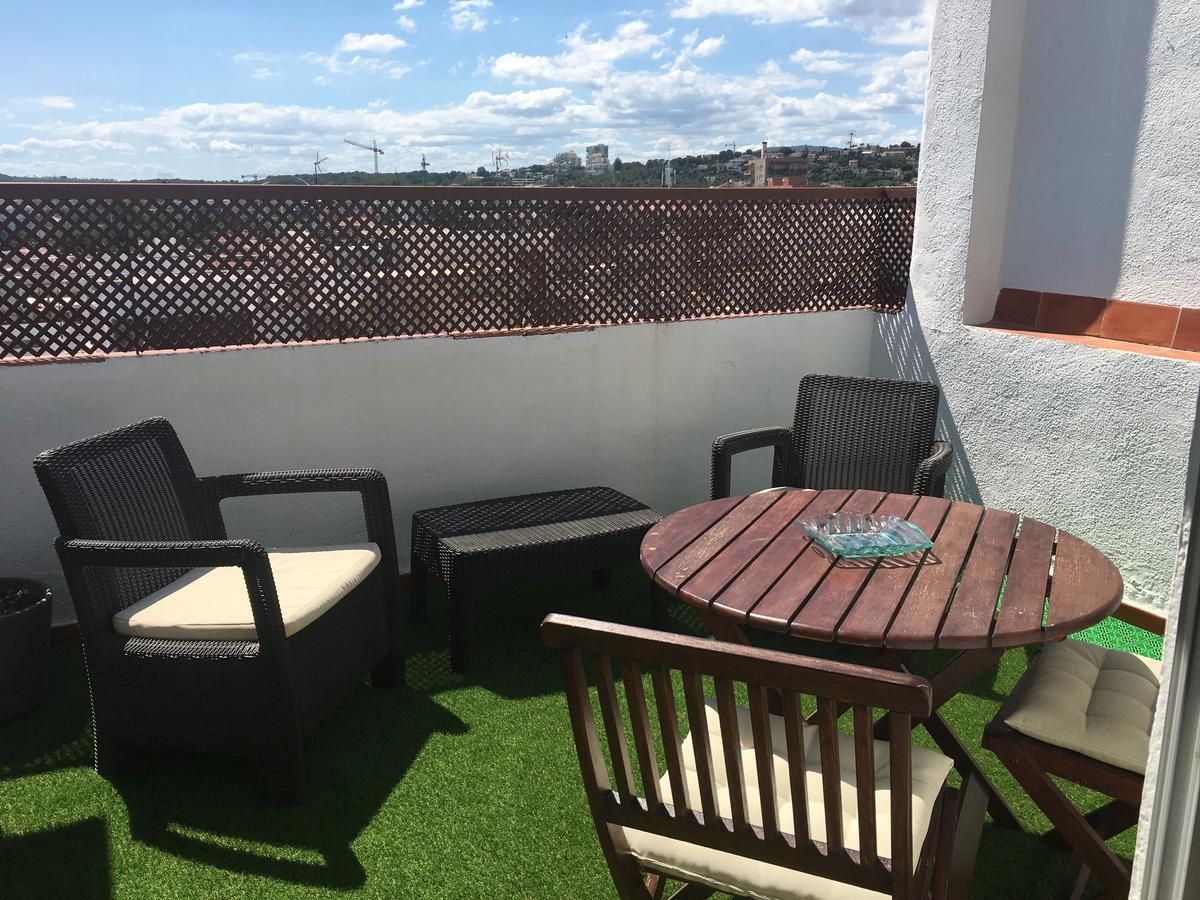 Oscar Apartment Sol Sitges Esterno foto
