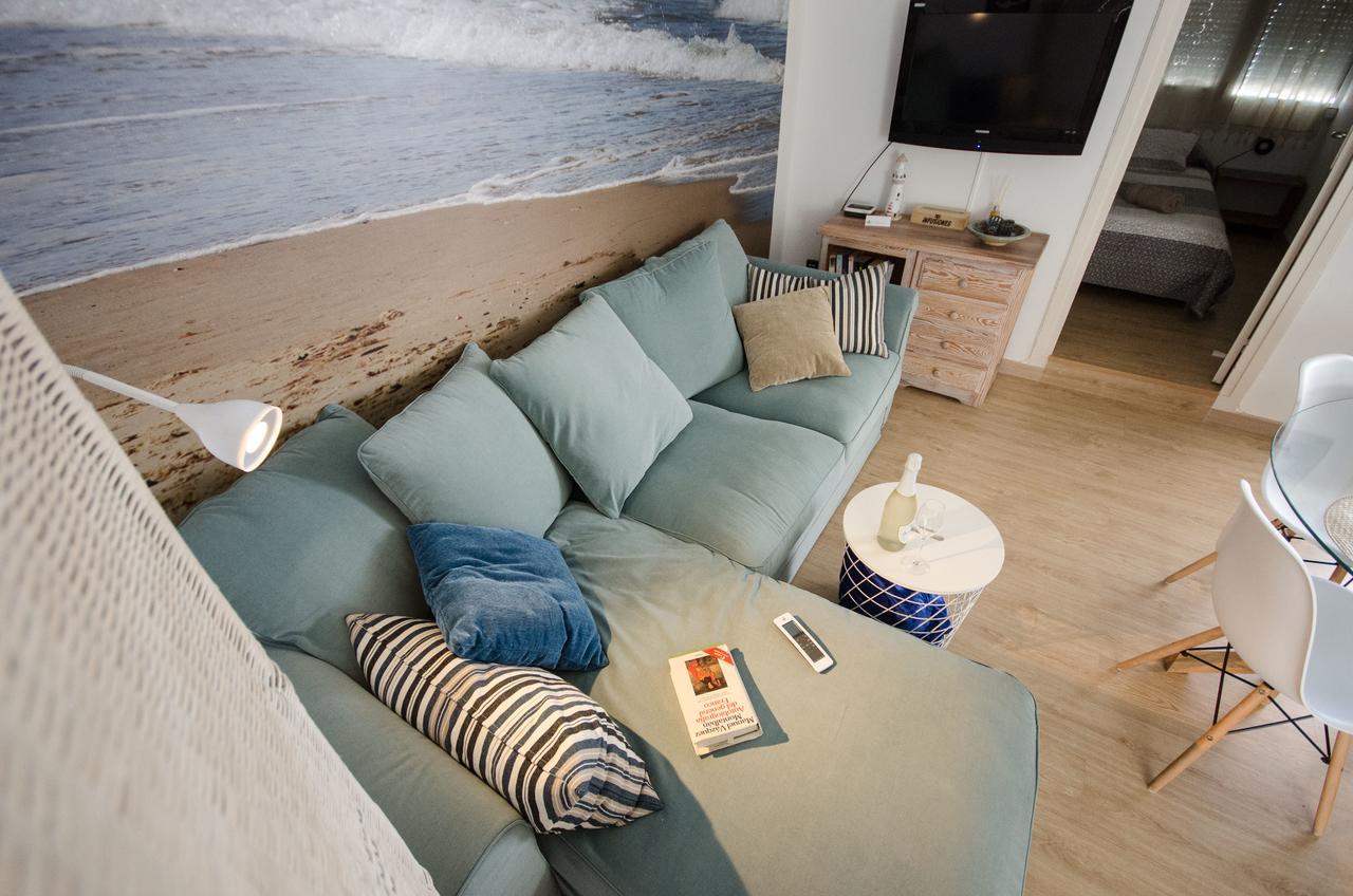 Oscar Apartment Sol Sitges Esterno foto