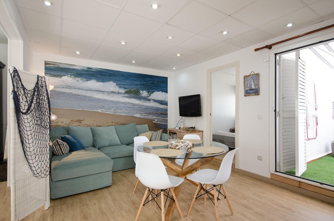 Oscar Apartment Sol Sitges Esterno foto