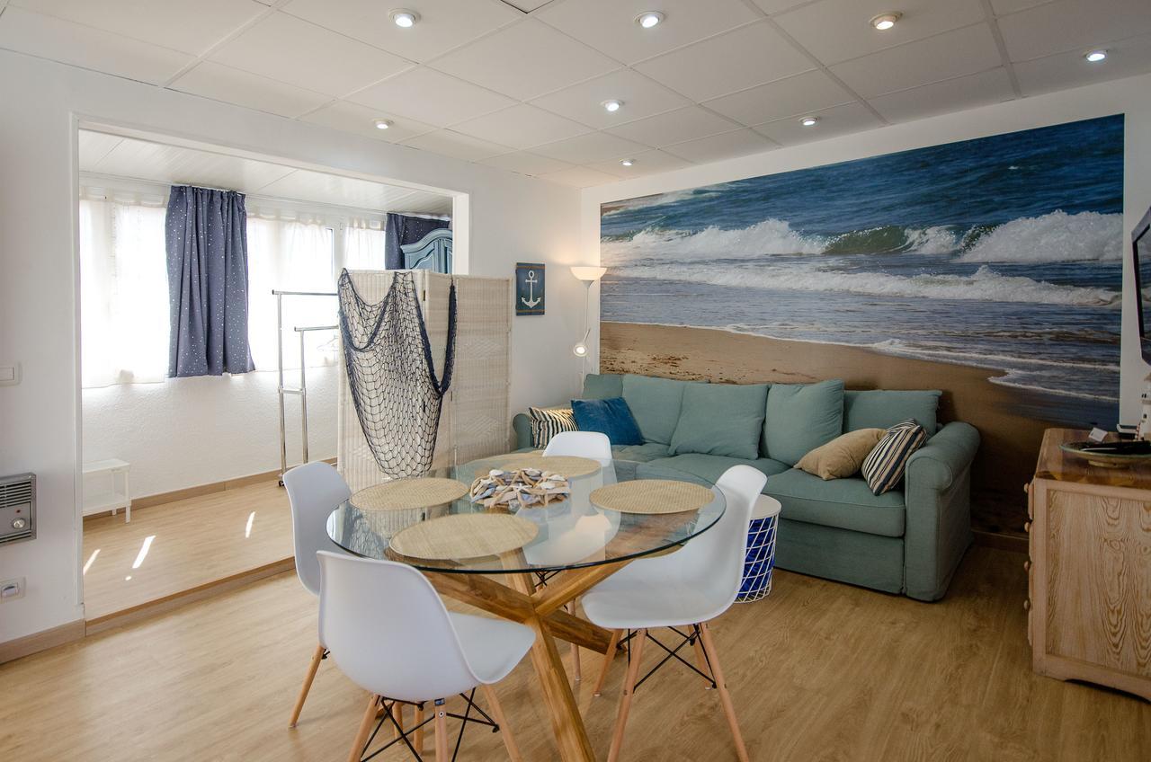 Oscar Apartment Sol Sitges Esterno foto